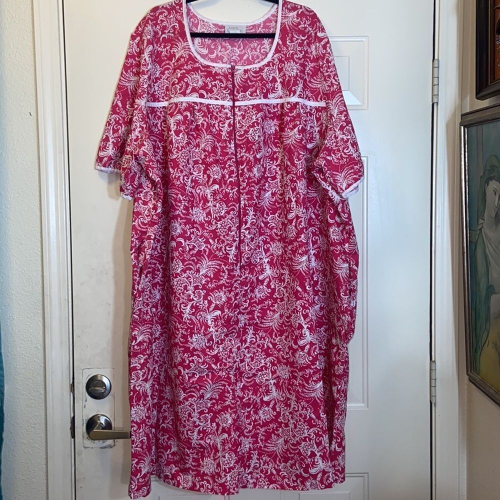 VTG, Lasting Comfort Women House Dress Size 4X